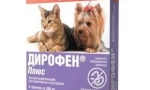Durofen plus: svítání domácích mazlíčků od parazitů