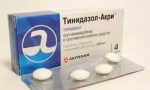 Účelu tinidazolu léku