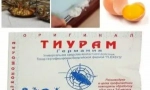 Tyramový prášek z švábů