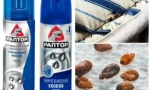 Sprej a aerosoly z bedbugs