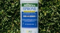 Fipronil jako součást fondů z švábů