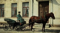 Koně postal