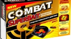 Řada finančních prostředků z cockroches combat (combat)