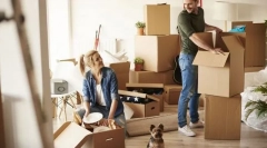 Stěhování do nového domova