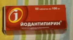 Lék jodantipirin, když klíště