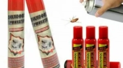 Použití dichlorofosu z blech