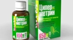 Cypermethrine 25 z švábů