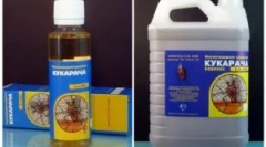 Kukaracha nástroj z bugů, švábů a blech