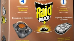 Reid (raid) od švábů a bednags