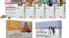 Tablety komfort pro kočky a psy