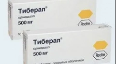 Tablety tiberal (návod k použití)