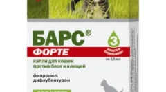 Auro kapka bar pro kočky