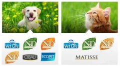 Veterinář: veterinární strava z farmy