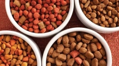 Typy suchých potravin